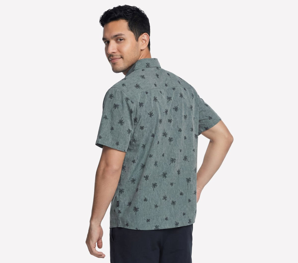 Skechers on sale | The GO WALK Air Printed Short Sleeve Shirt