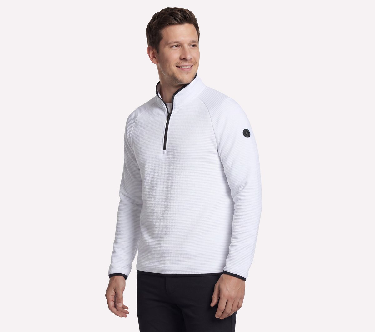 Skechers discount | GO WALK Ottoman 1/4 Zip