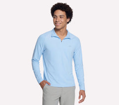 Skechers online | GO DRI All Day Performance 1/4 Zip