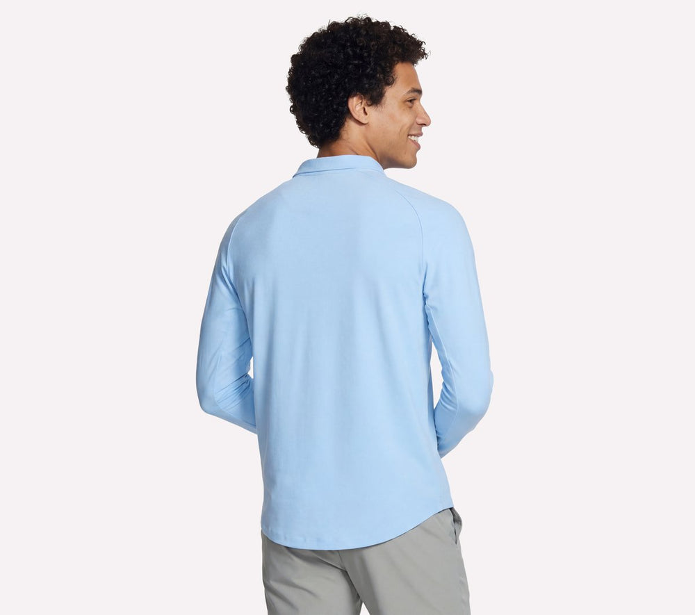 Skechers online | GO DRI All Day Performance 1/4 Zip