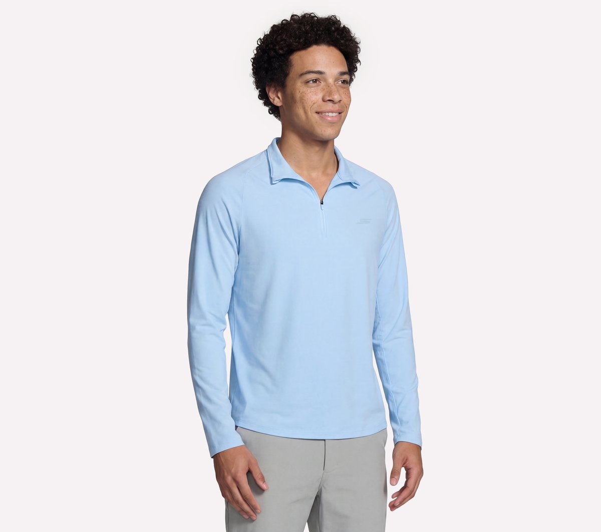 Skechers online | GO DRI All Day Performance 1/4 Zip