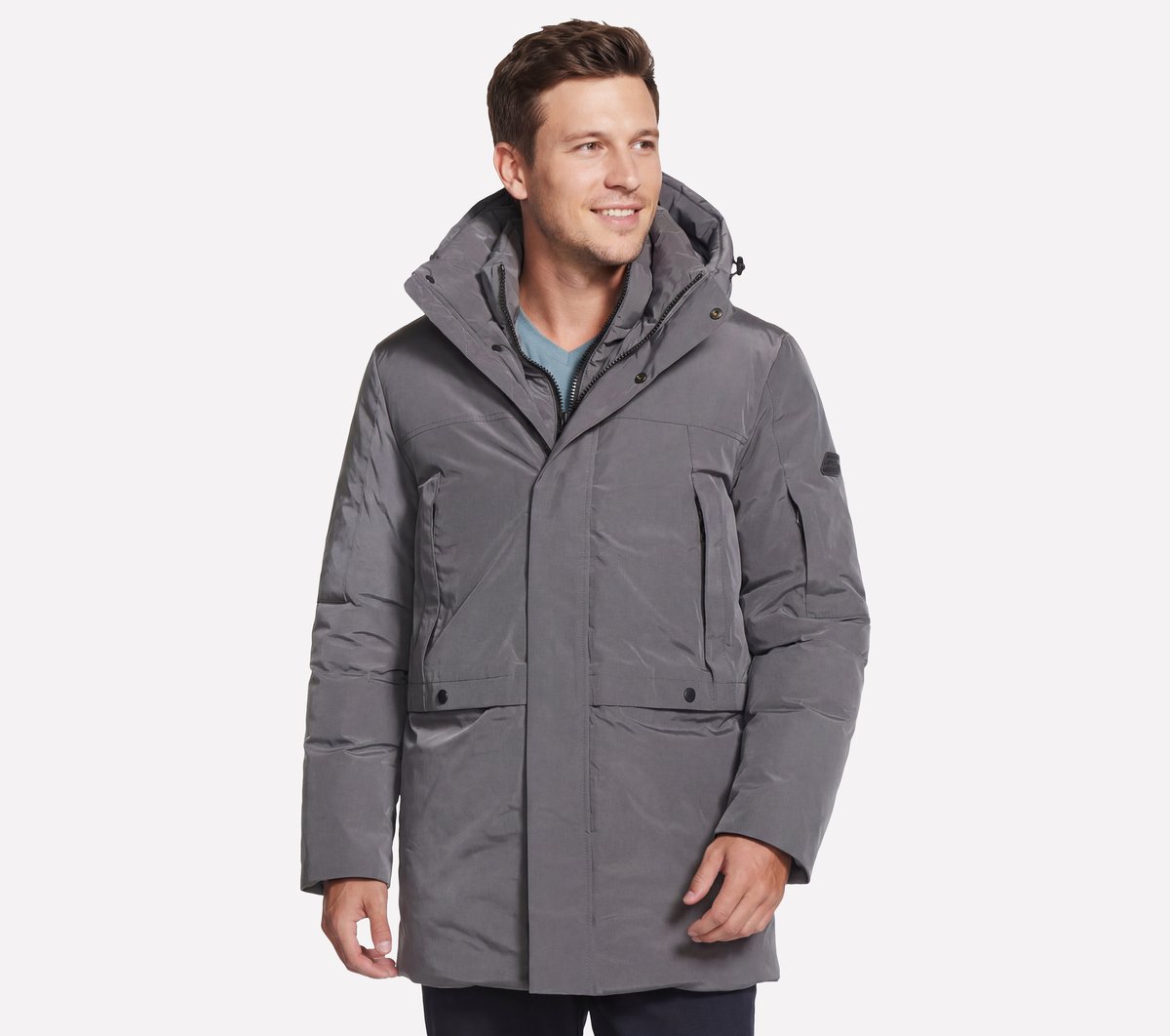 Skechers US | Non-Quilted Parka