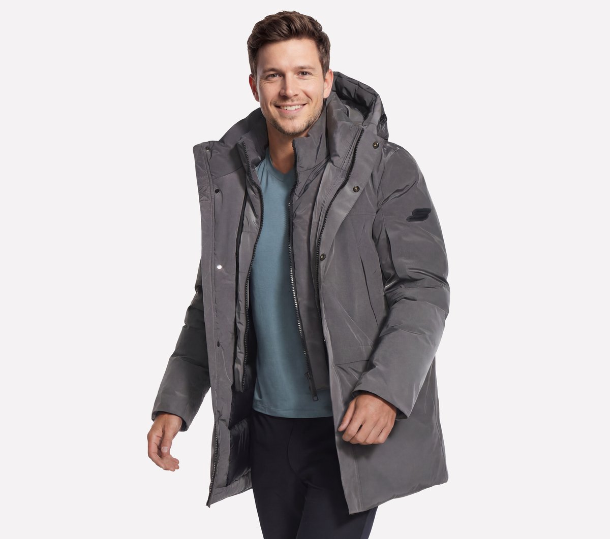 Skechers US | Non-Quilted Parka