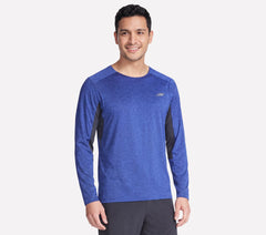 Skechers discount | GO DRI Circuit Long Sleeve Tee