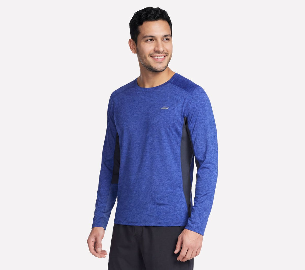 Skechers discount | GO DRI Circuit Long Sleeve Tee