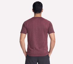 Skechers outlet | Raglan Seamless Tee