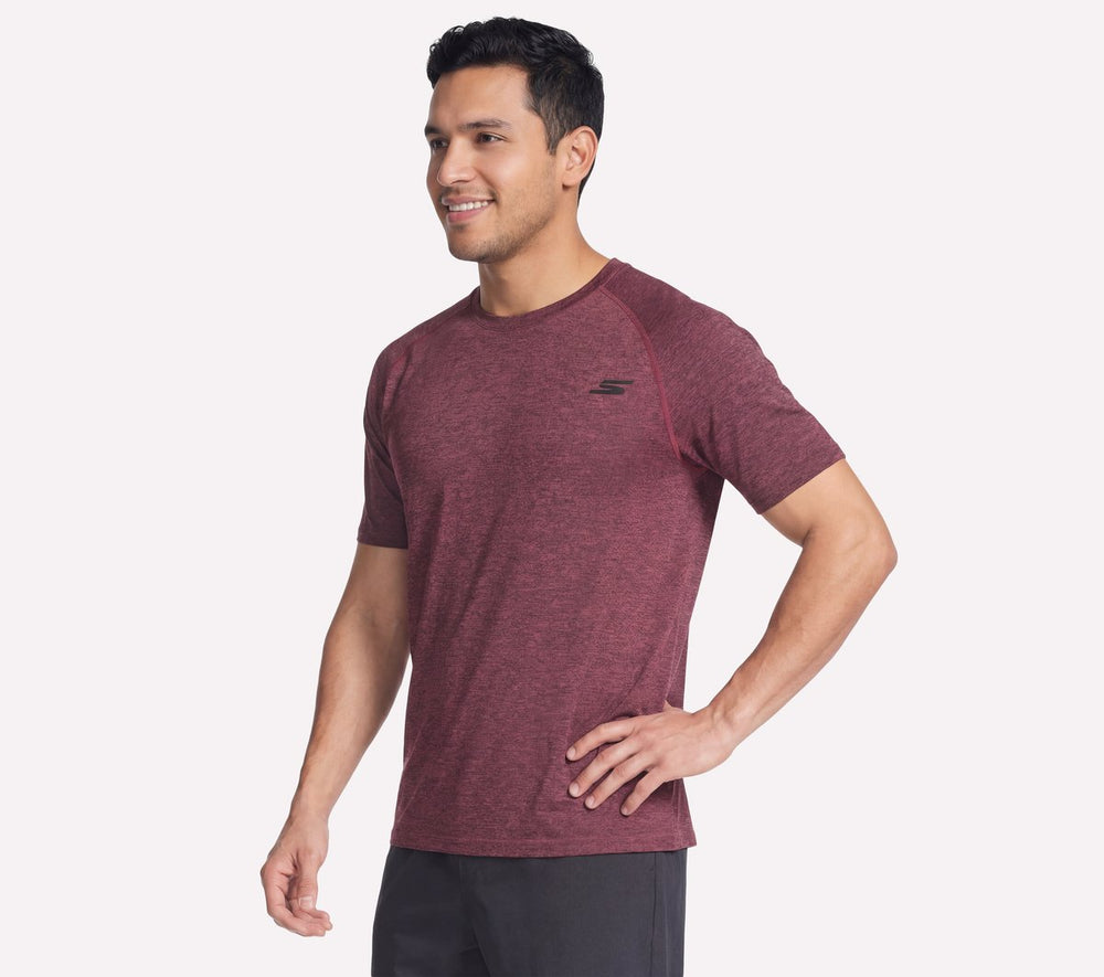 Skechers outlet | Raglan Seamless Tee