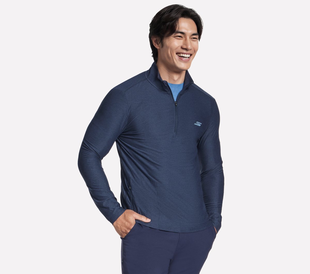 Skechers sale | GO DRI All Day 1/4 Zip