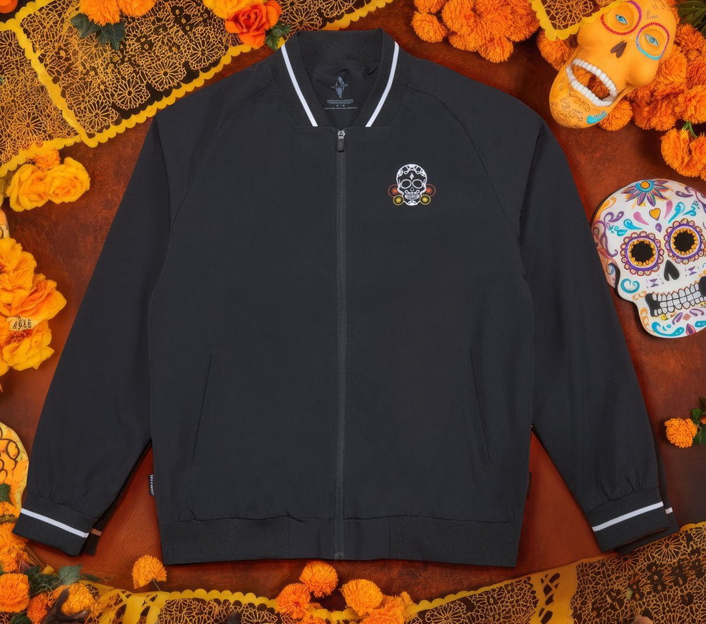 Skechers discount | Dia de Muertos Bomber Jacket