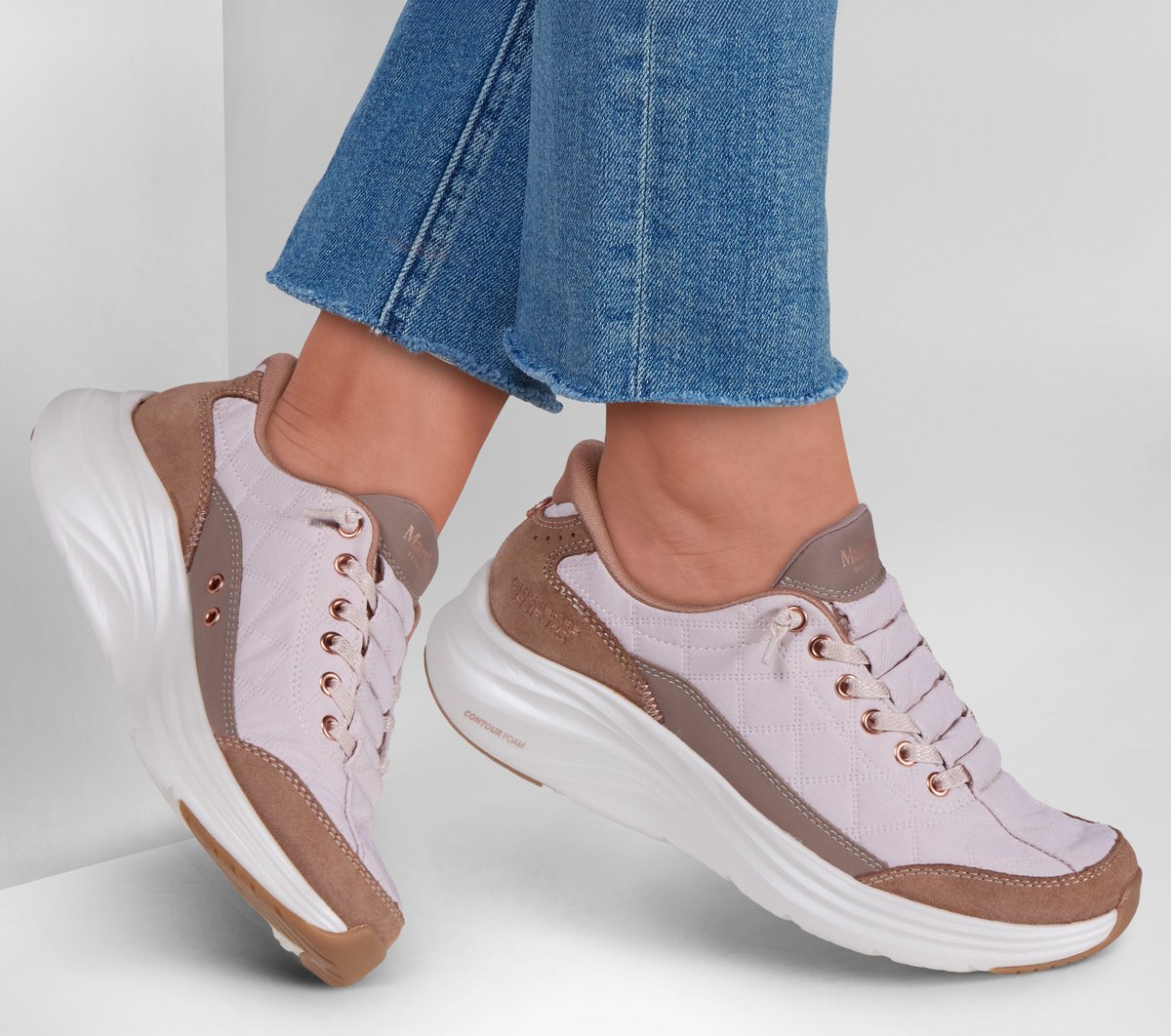 Skechers discount | Slip-ins Martha Stewart: Contour Foam - Cozy Fit Sweet Serenity