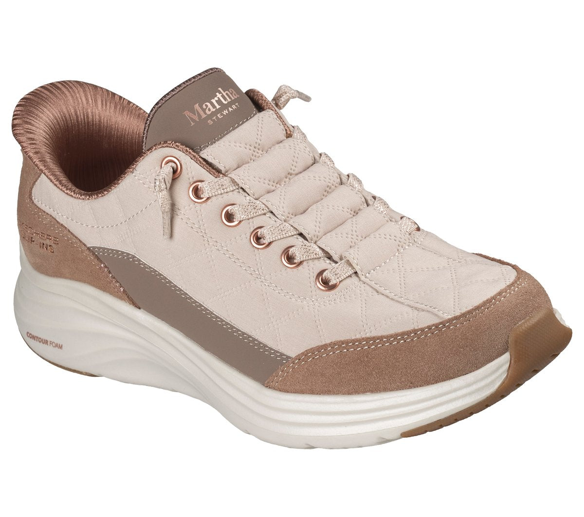 Skechers discount | Slip-ins Martha Stewart: Contour Foam - Cozy Fit Sweet Serenity