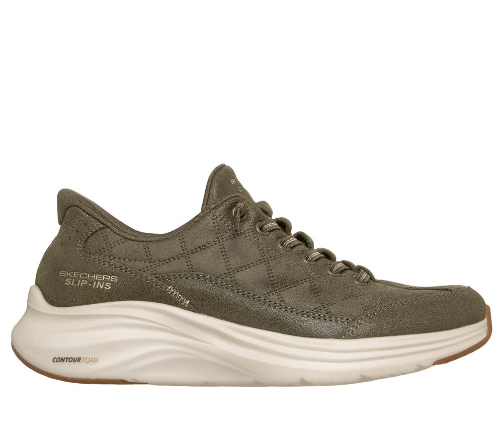 Skechers US | Slip-ins: Contour Foam - Cozy Fit Natural Ease