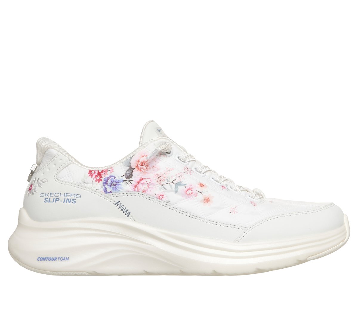 Skechers near me | Slip-ins: Contour Foam - Cozy Fit Gentle Bloom