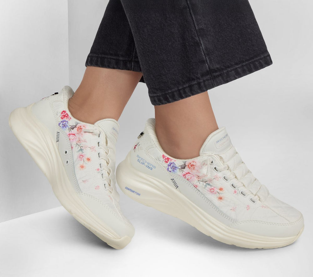 Skechers near me | Slip-ins: Contour Foam - Cozy Fit Gentle Bloom