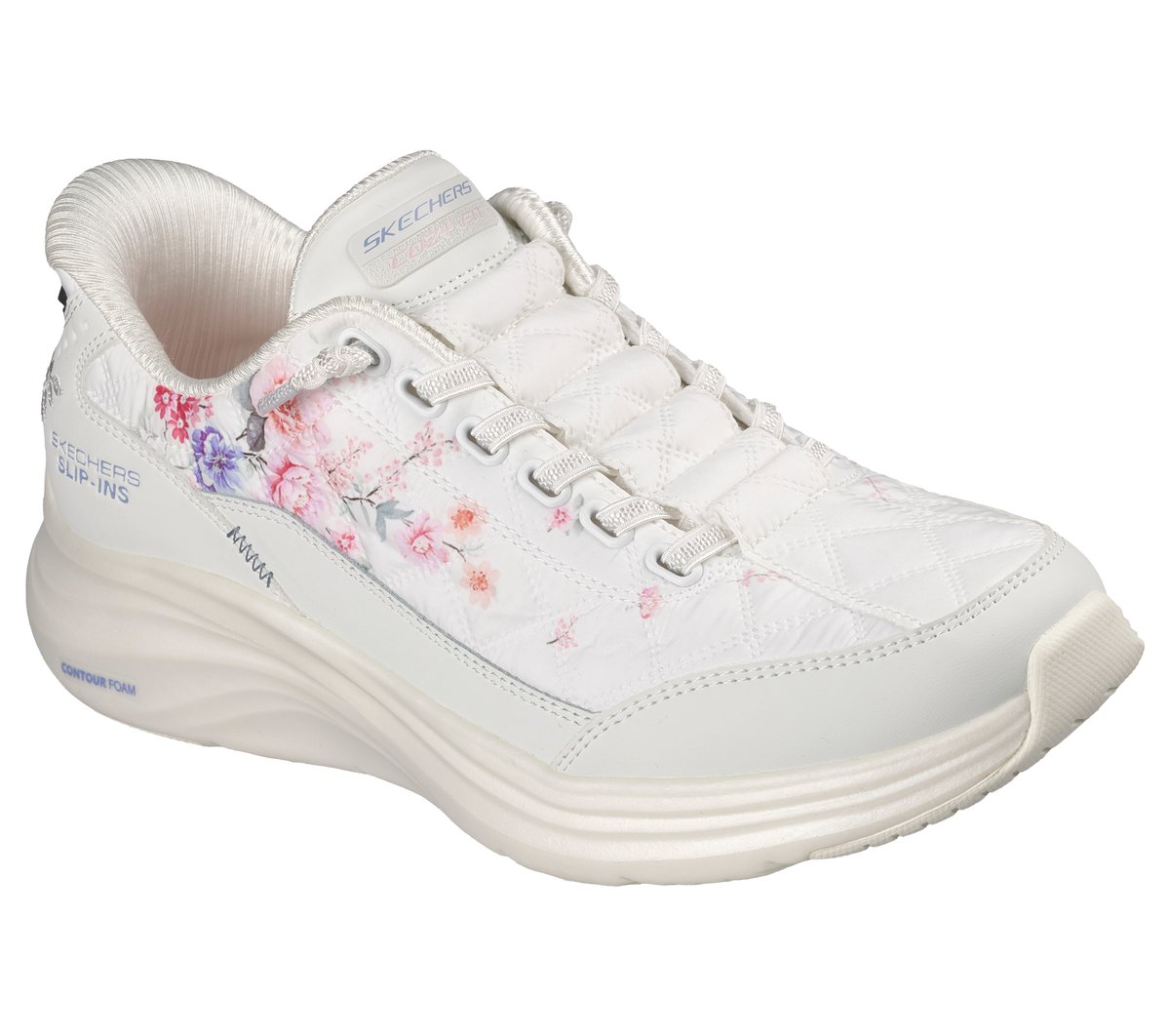 Skechers near me | Slip-ins: Contour Foam - Cozy Fit Gentle Bloom