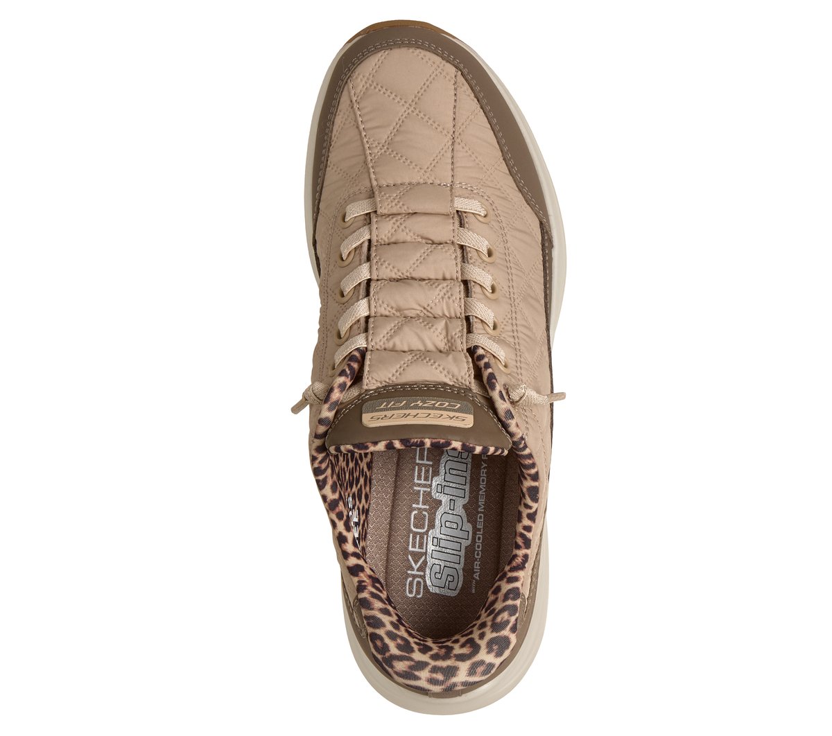 Skechers online | Slip-ins: Contour Foam - Cozy Fit Leopard Dream