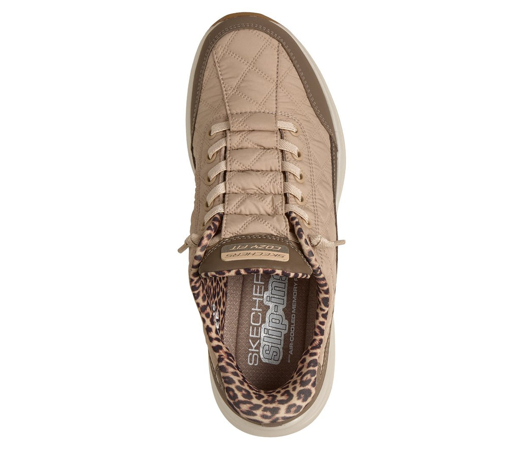 Skechers online | Slip-ins: Contour Foam - Cozy Fit Leopard Dream