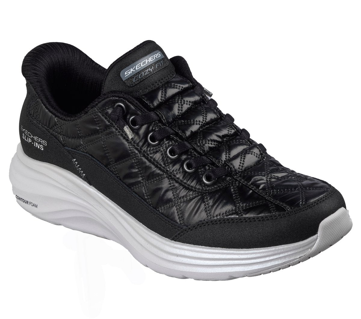 Skechers outlet | Slip-ins: Contour Foam - Cozy Fit Sparkling Gem