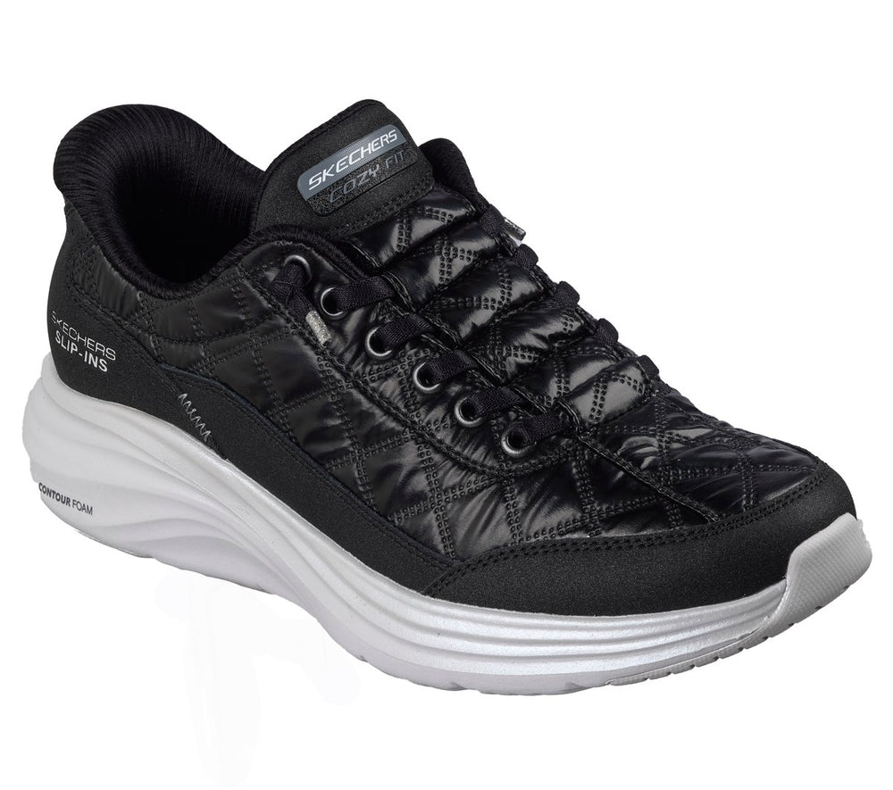 Skechers outlet | Slip-ins: Contour Foam - Cozy Fit Sparkling Gem