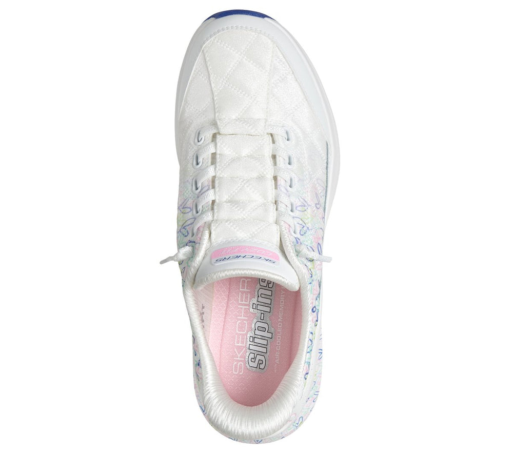 Skechers USA | Slip-ins JGoldcrown: Contour Foam - Cozy Fit Love Notes