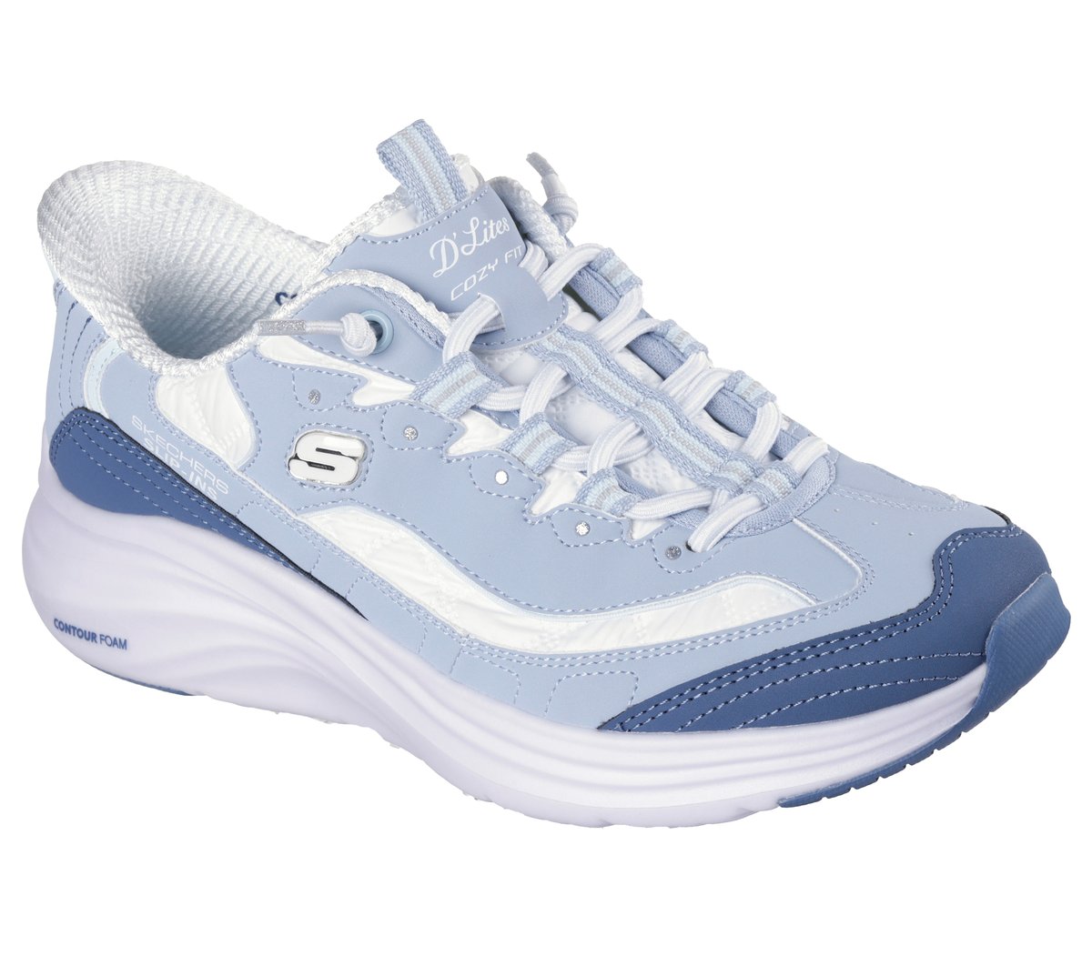 Skechers sale | Slip-ins: Contour Foam - Cozy Fit Sweet Nostalgia