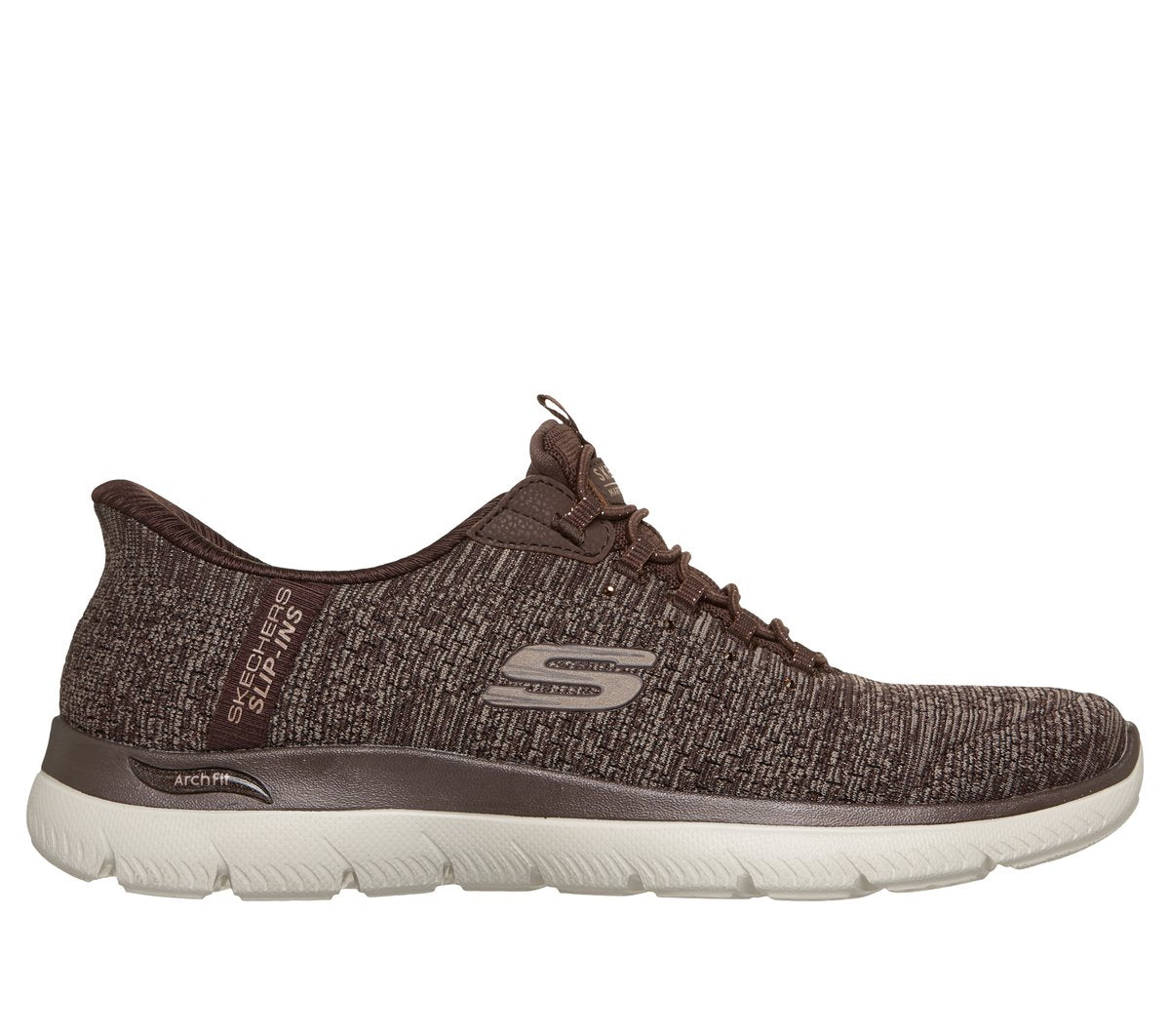 Skechers on sale | Martha Stewart Slip-ins: Arch Fit Summits - Soft Shimmer