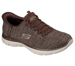 Skechers on sale | Martha Stewart Slip-ins: Arch Fit Summits - Soft Shimmer