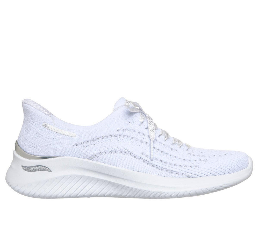 Skechers on sale | Slip-ins Martha Stewart: Arch Fit Ultra Flex 3.0 - Metallic Grace