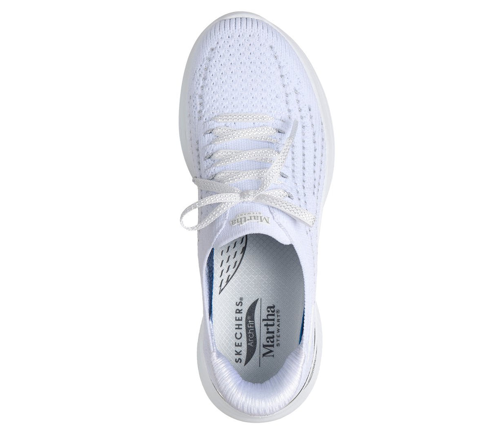 Skechers on sale | Slip-ins Martha Stewart: Arch Fit Ultra Flex 3.0 - Metallic Grace