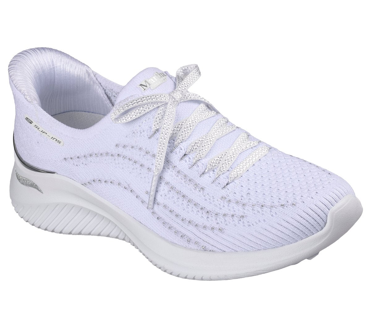 Skechers on sale | Slip-ins Martha Stewart: Arch Fit Ultra Flex 3.0 - Metallic Grace