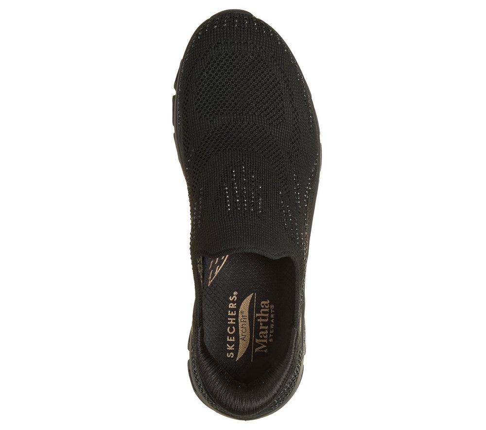 Skechers US | Slip-ins Martha Stewart: Arch Fit Glide-Step Elevate - Smoke Show