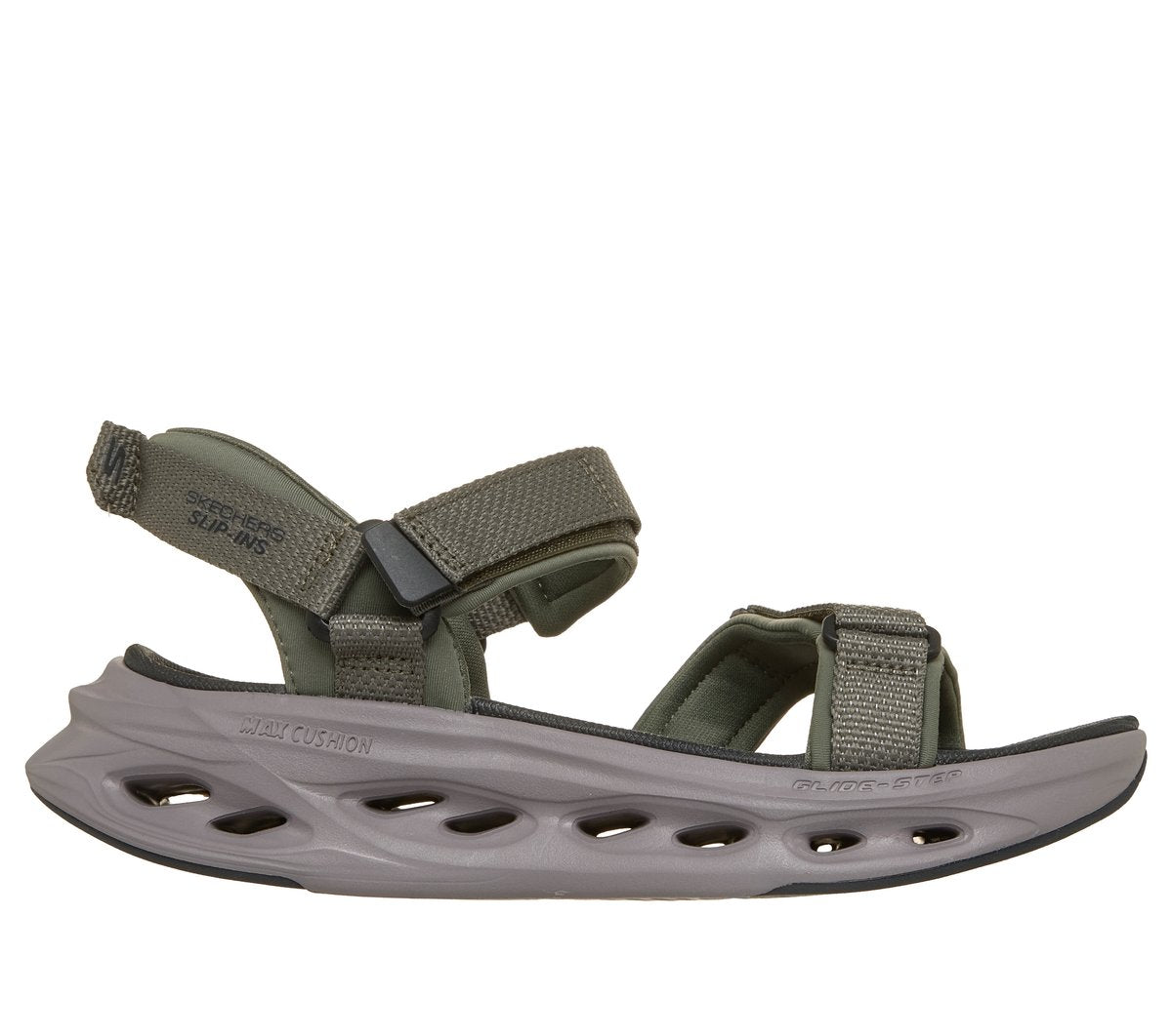 Skechers USA | Slip-ins: Max Cushioning Glide-Step Sandal - Skylar