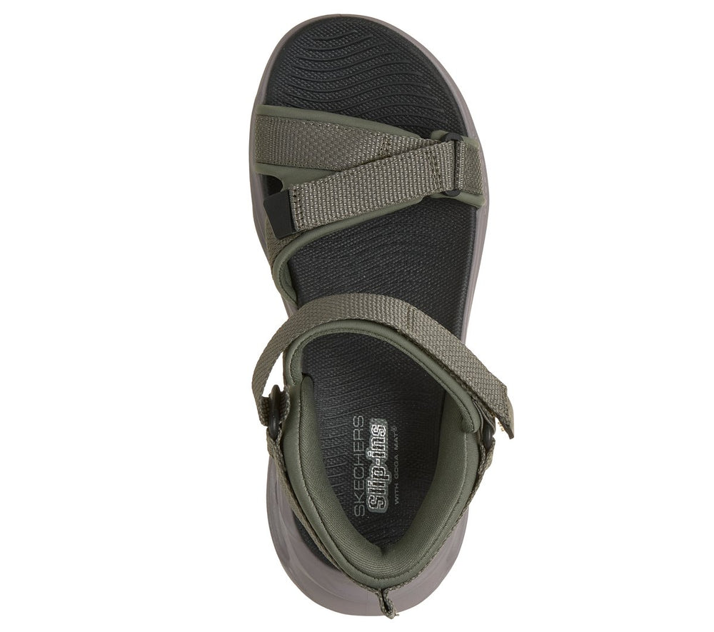 Skechers USA | Slip-ins: Max Cushioning Glide-Step Sandal - Skylar