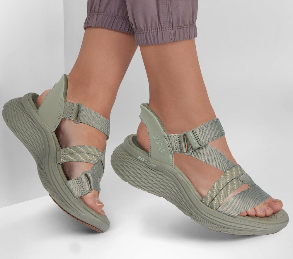 Skechers sale | Slip-ins: Max Cushioning Elite 2.0 Sandal - Emery