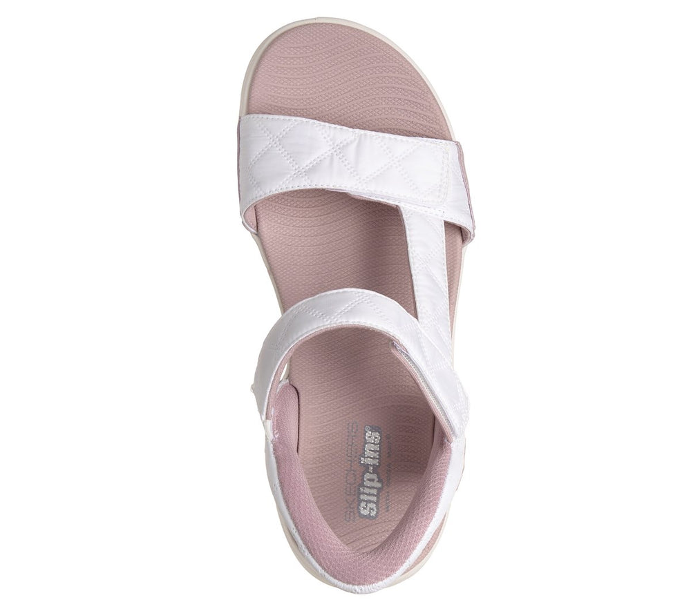 Skechers discount | Slip-ins: GO WALK Glide-Step 2.0 Sandal - Cozy Fit Jada