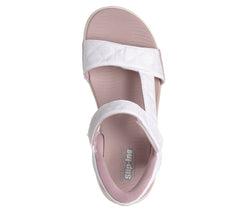 Skechers discount | Slip-ins: GO WALK Glide-Step 2.0 Sandal - Cozy Fit Jada