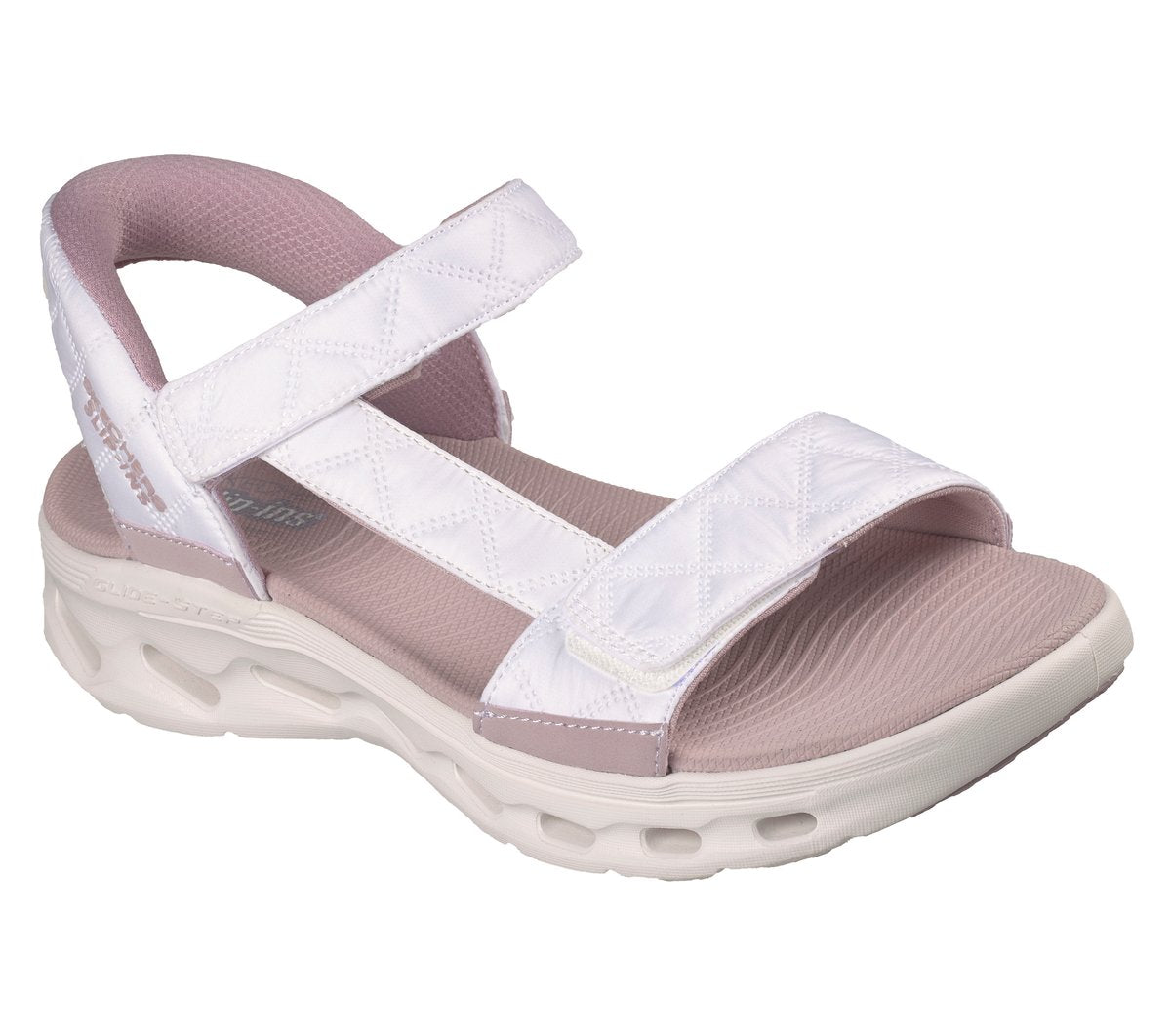 Skechers discount | Slip-ins: GO WALK Glide-Step 2.0 Sandal - Cozy Fit Jada