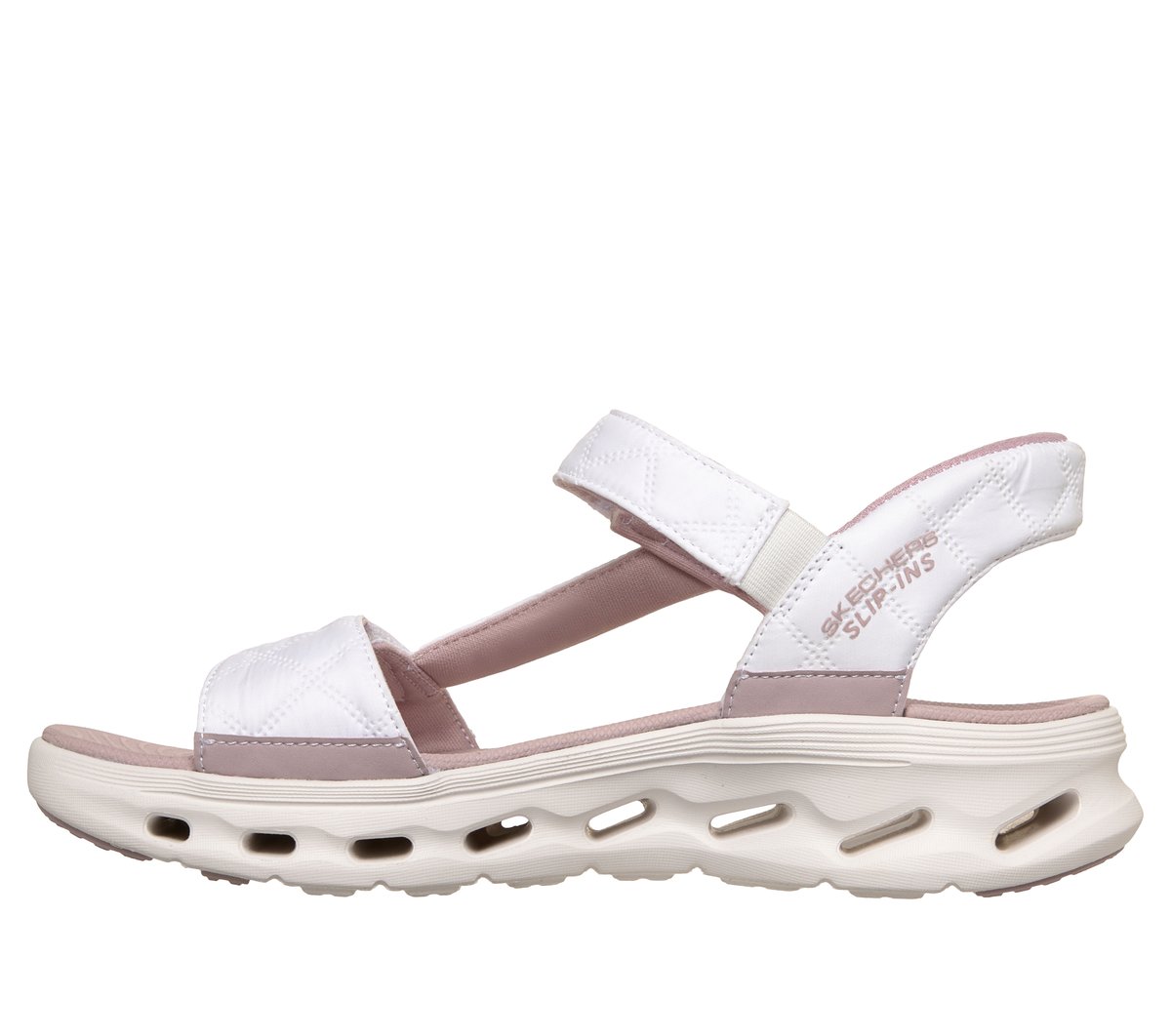Skechers discount | Slip-ins: GO WALK Glide-Step 2.0 Sandal - Cozy Fit Jada