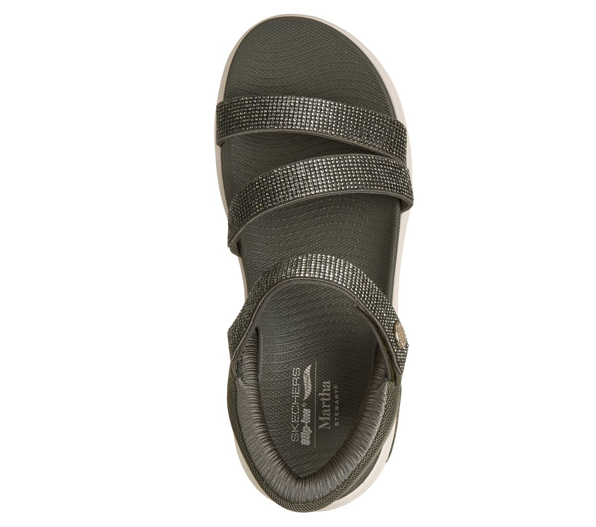 Skechers outlet | Slip-ins Martha Stewart: GO WALK Arch Fit 2.0 Sandal - Brilliance