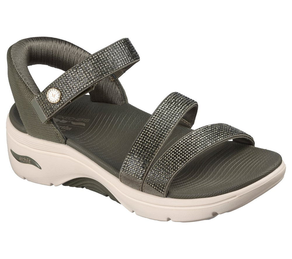 Skechers outlet | Slip-ins Martha Stewart: GO WALK Arch Fit 2.0 Sandal - Brilliance
