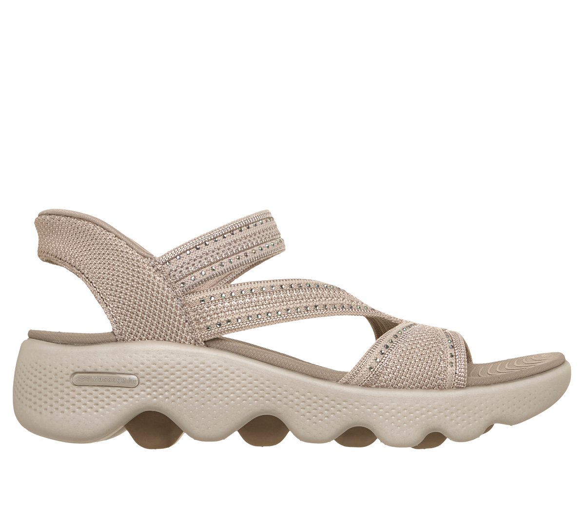 Skechers sale | Slip-ins: GO WALK Massage Fit Sandal - Elise