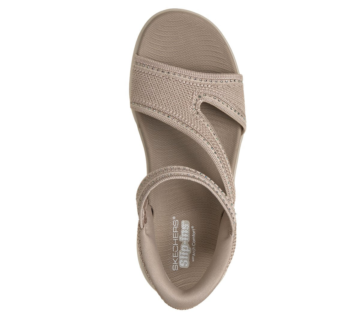 Skechers sale | Slip-ins: GO WALK Massage Fit Sandal - Elise