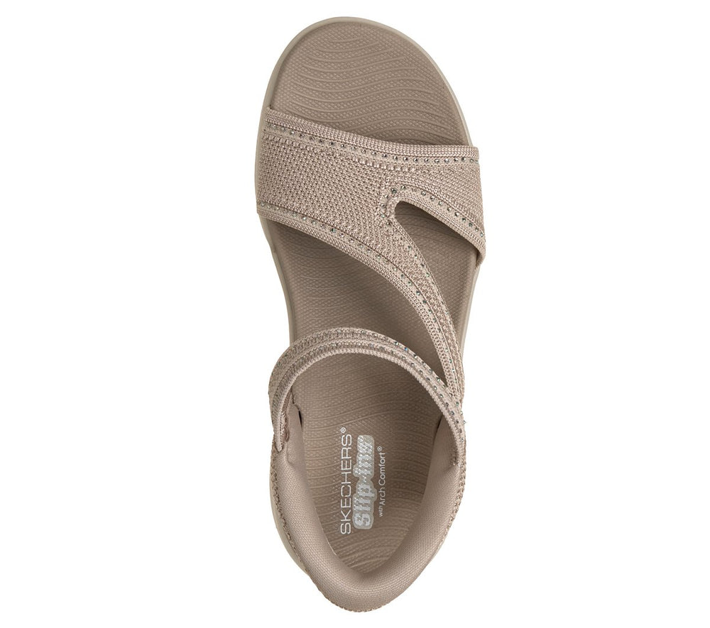 Skechers sale | Slip-ins: GO WALK Massage Fit Sandal - Elise