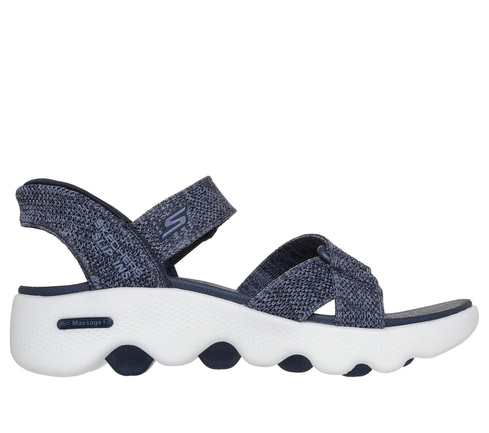 Skechers on sale | Slip-ins: GO WALK Massage Fit Sandal - Heather