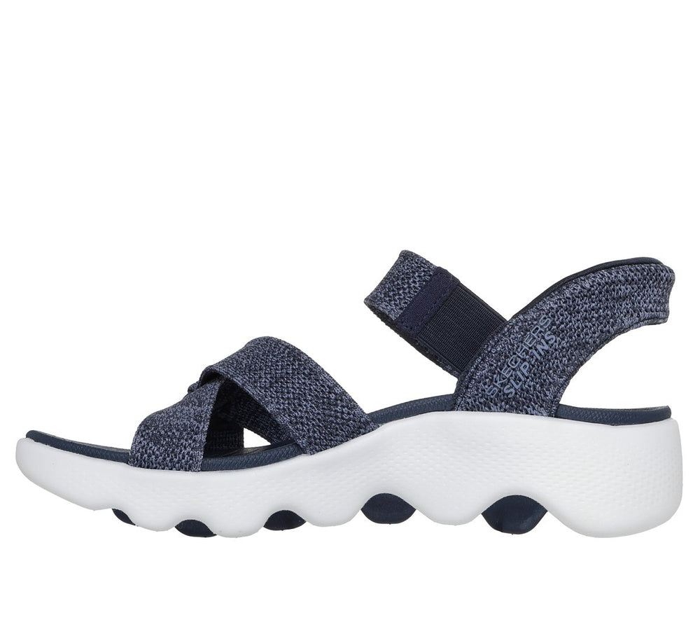 Skechers on sale | Slip-ins: GO WALK Massage Fit Sandal - Heather