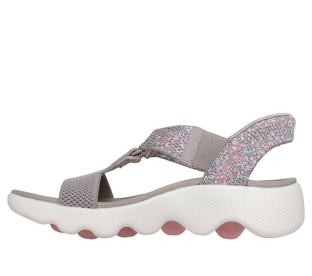 Skechers discount | Slip-ins: GO WALK Massage Fit Sandal - Confetti Sky