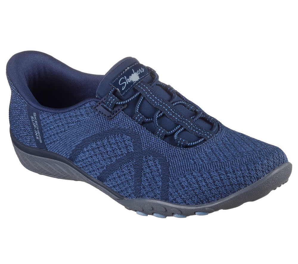 Skechers USA | Slip-ins: Breathe-Easy - Knitty Waves