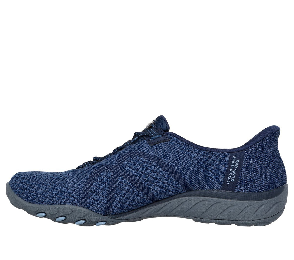 Skechers USA | Slip-ins: Breathe-Easy - Knitty Waves