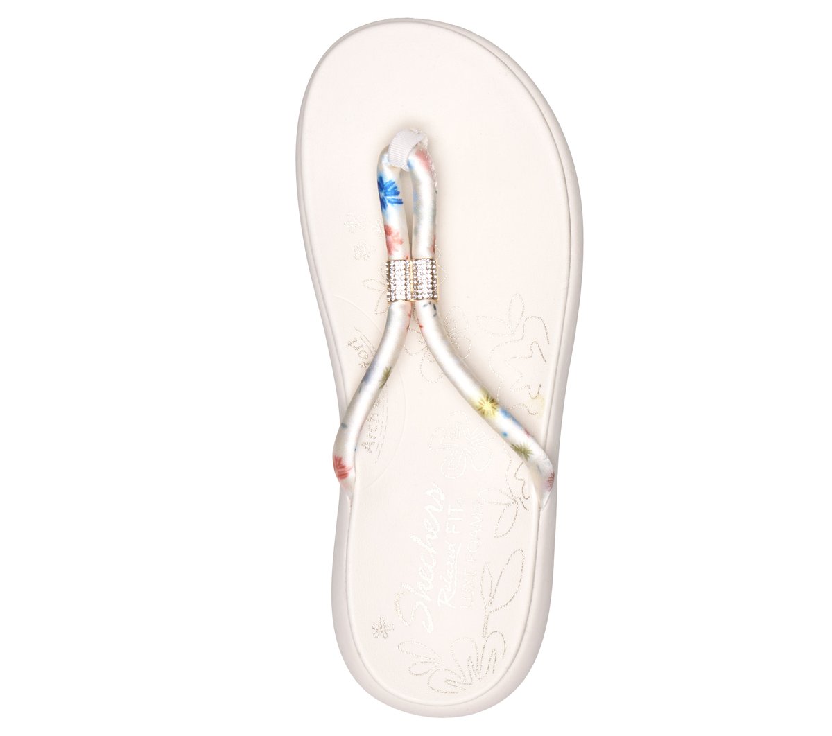 Skechers sale | Slide-Ups Relaxed Fit: Asana Luxe - Vibrant Beauty