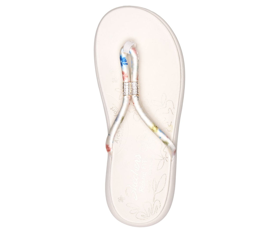 Skechers sale | Slide-Ups Relaxed Fit: Asana Luxe - Vibrant Beauty